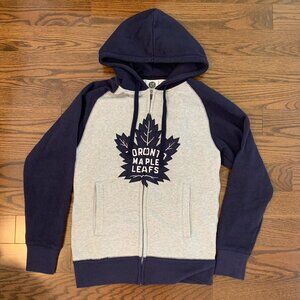 NHL Toronto Maple Leafs Zip-Up Hoodie - Size S